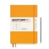 Leuchtturm 1917 Composition Hardcover Dot Grid Notebook In Rising Sun - B5