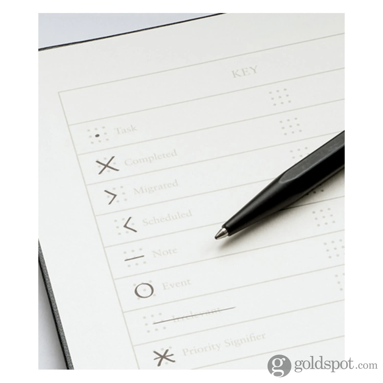 Leuchtturm 1917 Hardcover Bullet Journal In Black - A5 5 Leuchtturm 1917 Hardcover Bullet Journal In Black - A5 - Image 5