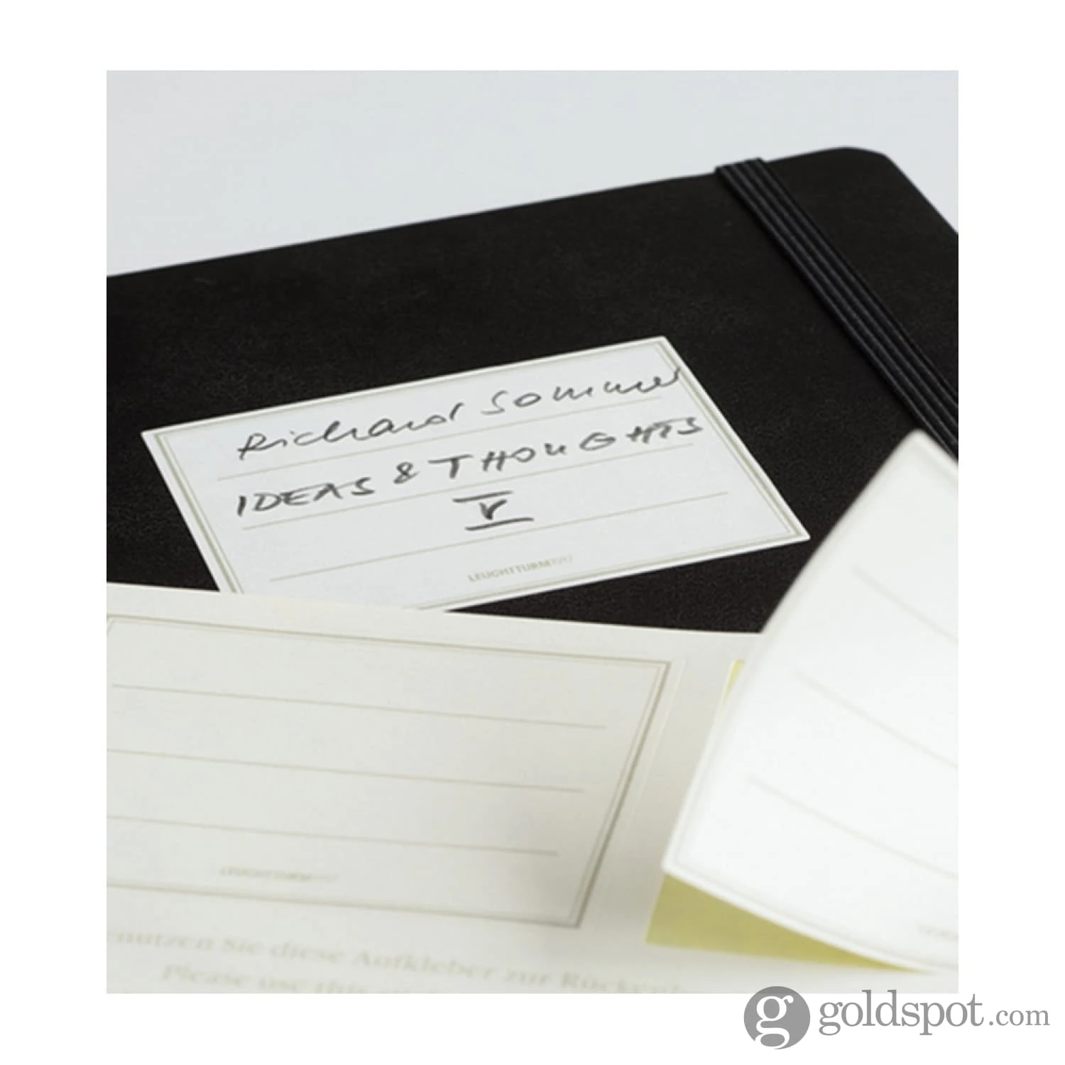 Leuchtturm 1917 Hardcover Bullet Journal In Black - A5 2 Leuchtturm 1917 Hardcover Bullet Journal In Black - A5 - Image 2