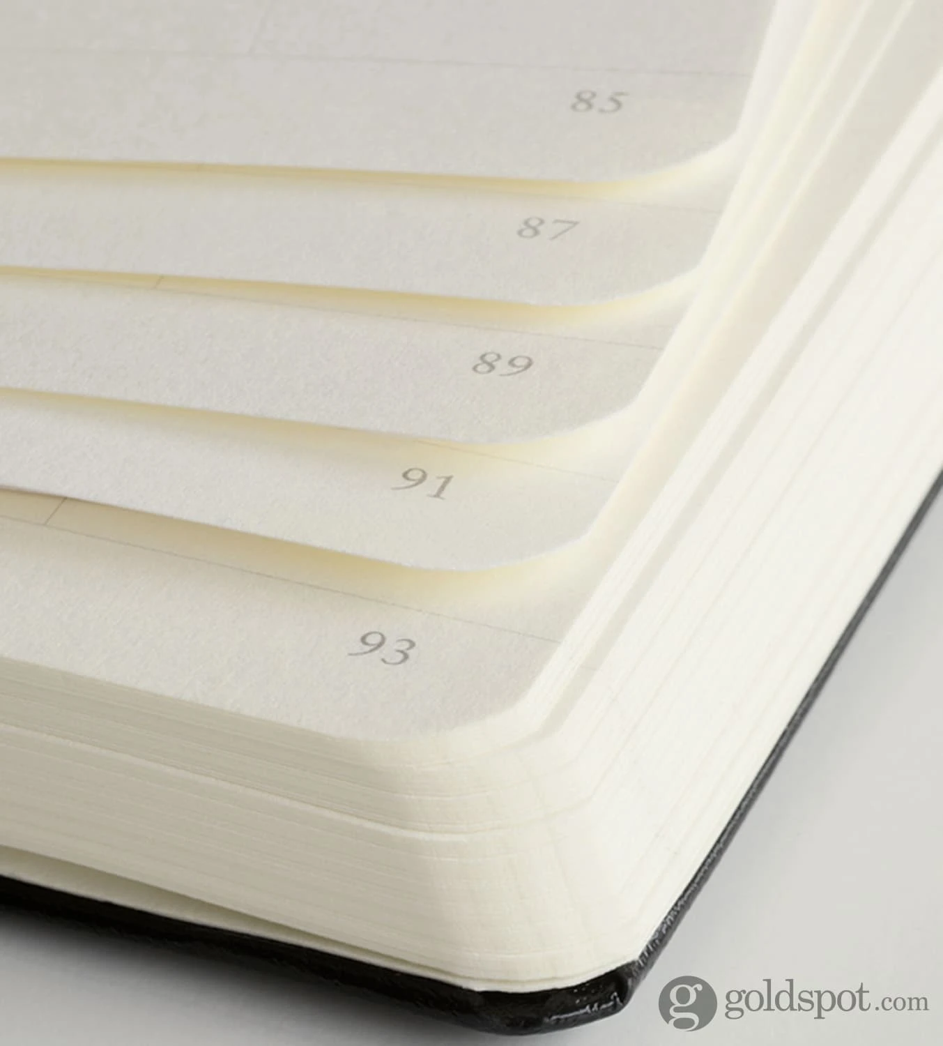 Leuchtturm 1917 Hardcover Dot Grid Notebook In Army Green - A5 2 Leuchtturm 1917 Hardcover Dot Grid Notebook In Army Green - A5 - Image 2