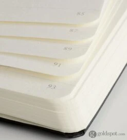 Leuchtturm 1917 Hardcover Dot Grid Notebook In Black - A5 -Stationery Hub Cheap Store leuchtturm 1917 hardcover dot grid notebook in black a5 190