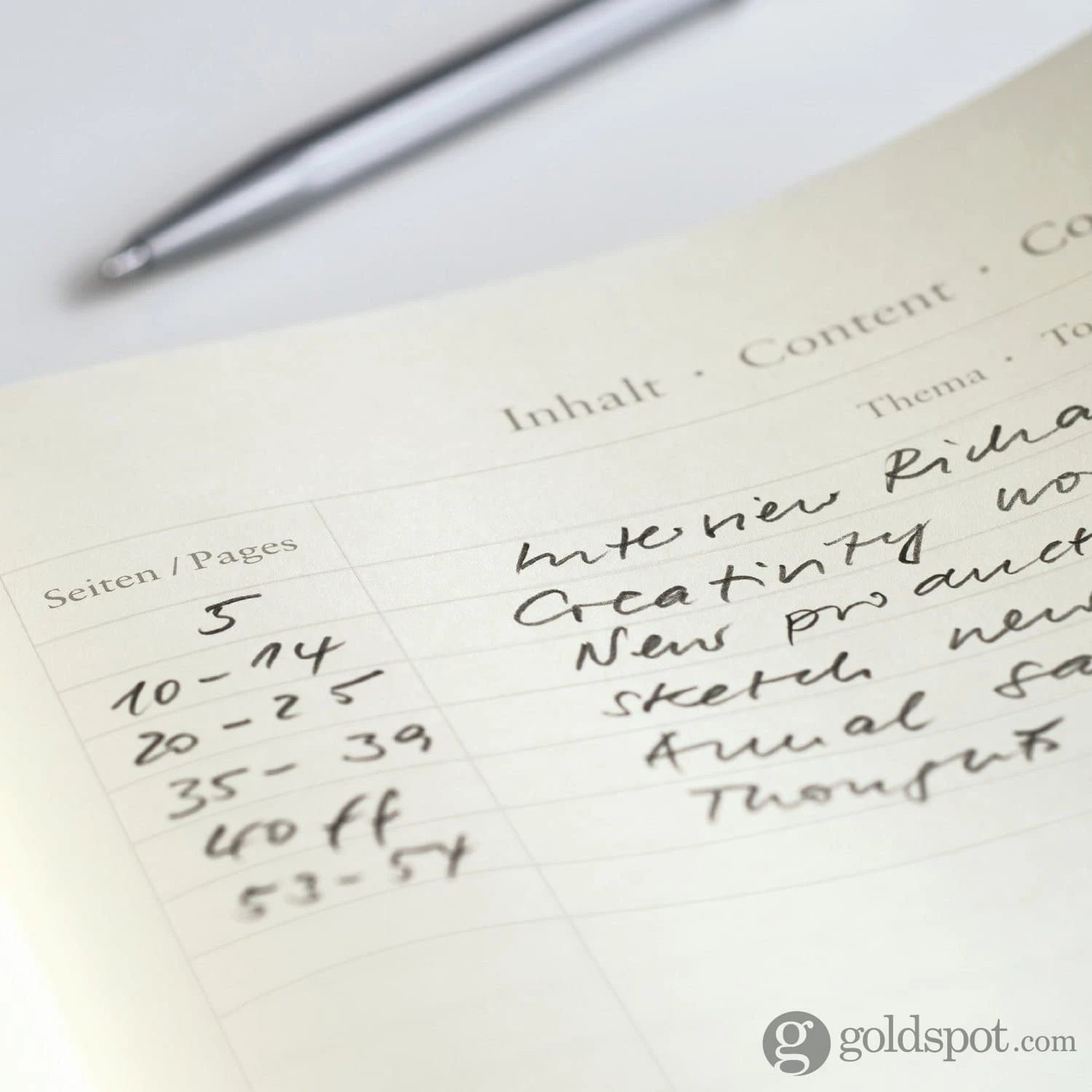 Leuchtturm 1917 Hardcover Dot Grid Notebook In Lemon Yellow - A5 4 Leuchtturm 1917 Hardcover Dot Grid Notebook In Lemon Yellow - A5 - Image 4