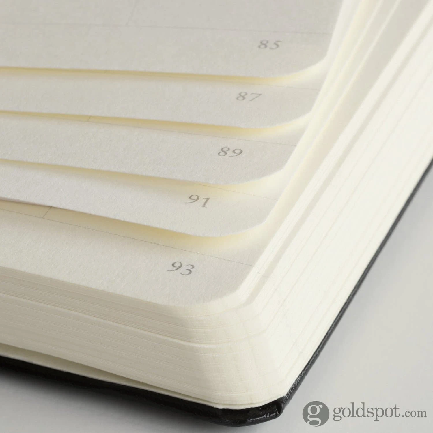 Leuchtturm 1917 Hardcover Dot Grid Notebook In Lemon Yellow - A5 5 Leuchtturm 1917 Hardcover Dot Grid Notebook In Lemon Yellow - A5 - Image 5