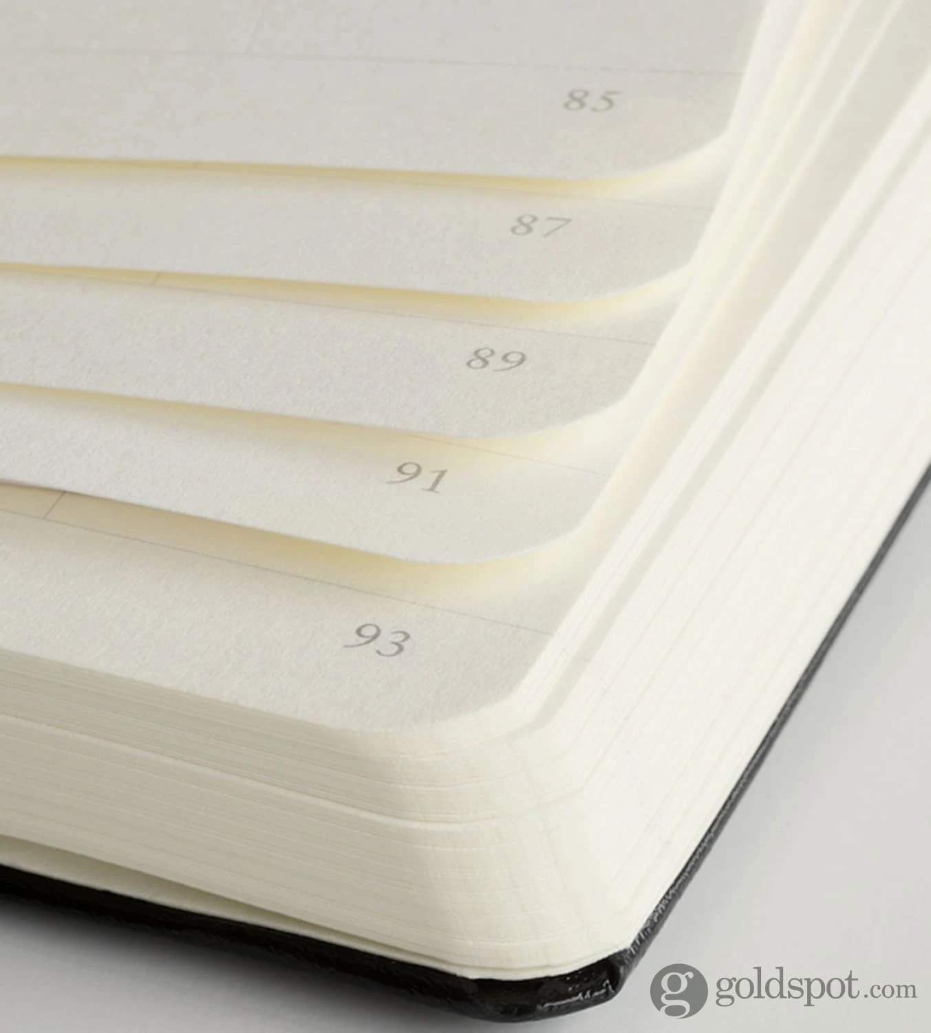 Leuchtturm 1917 Hardcover Dot Grid Notebook In Red - A5 4 Leuchtturm 1917 Hardcover Dot Grid Notebook In Red - A5 - Image 4