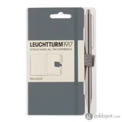 Leuchtturm 1917 Pen Loop In Anthracite -Stationery Hub Cheap Store leuchtturm 1917 pen loop in anthracite 179