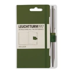 Leuchtturm 1917 Pen Loop In Army Green