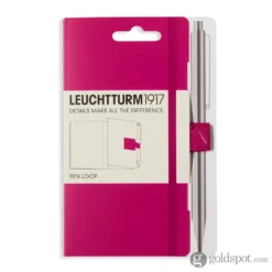 Leuchtturm 1917 Pen Loop In Berry -Stationery Hub Cheap Store leuchtturm 1917 pen loop in berry 376