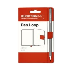 Leuchtturm 1917 Pen Loop In Fox Red