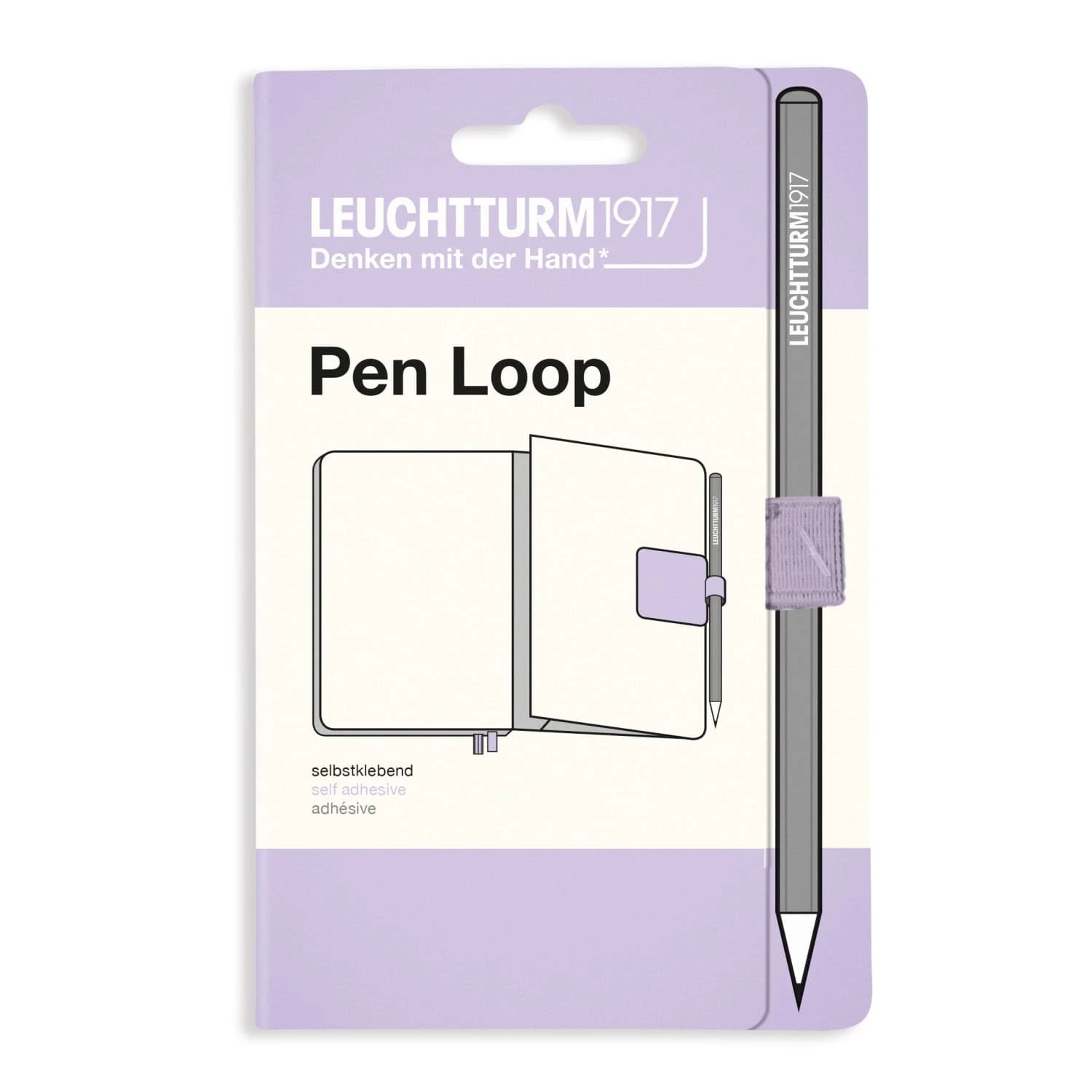 Leuchtturm 1917 Pen Loop In Lilac 1 Leuchtturm 1917 Pen Loop In Lilac