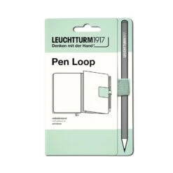 Leuchtturm 1917 Pen Loop In Mint Green