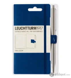 Leuchtturm 1917 Pen Loop In Navy Blue 7 Leuchtturm 1917 Pen Loop In Navy Blue -Stationery Hub Cheap Store leuchtturm 1917 pen loop in navy blue 257