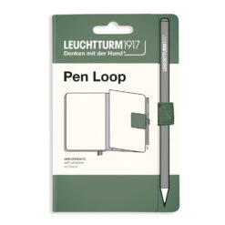 Leuchtturm 1917 Pen Loop In Olive