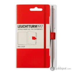Leuchtturm 1917 Pen Loop In Red 8 Leuchtturm 1917 Pen Loop In Red -Stationery Hub Cheap Store leuchtturm 1917 pen loop in red 338