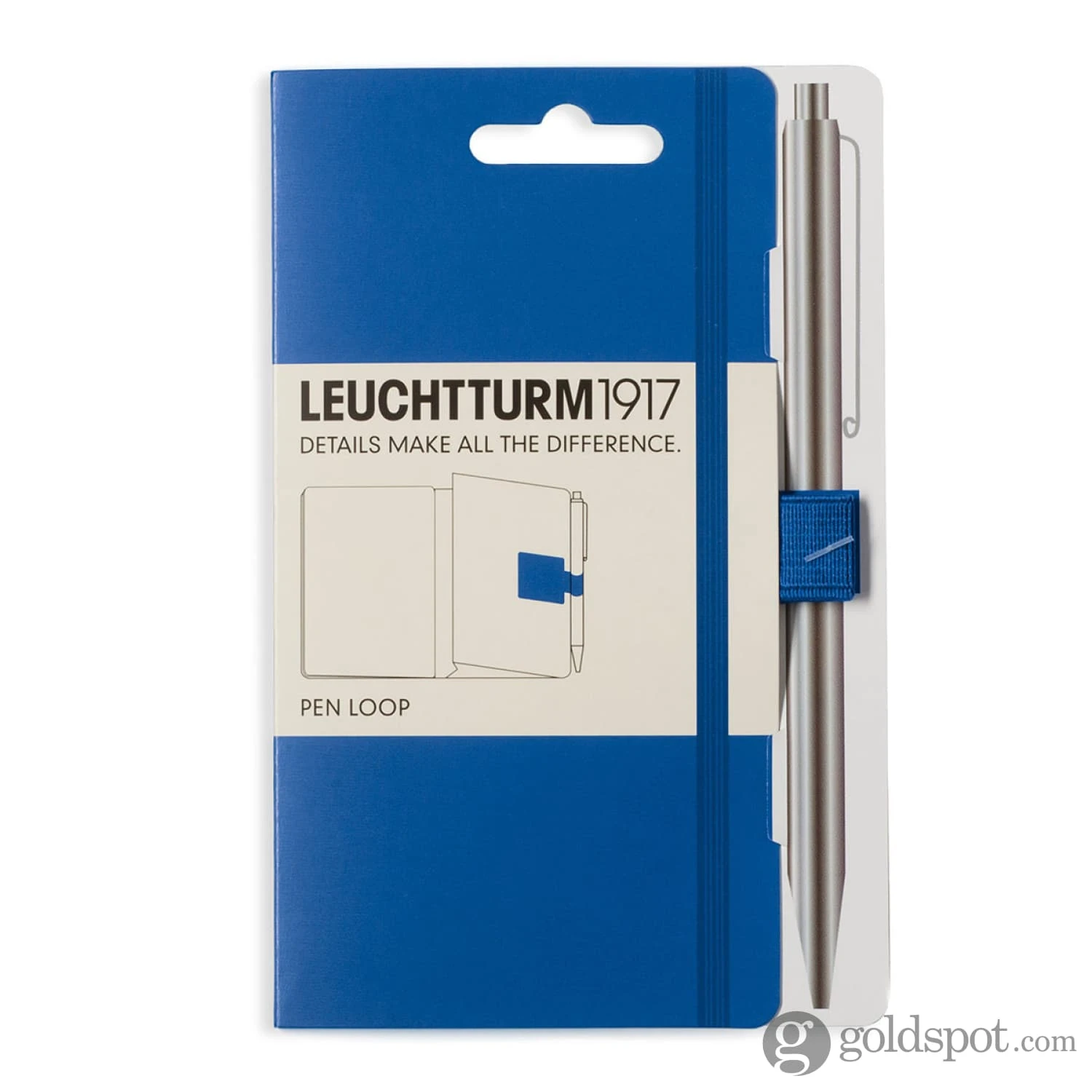 Leuchtturm 1917 Pen Loop In Royal Blue 4 Leuchtturm 1917 Pen Loop In Royal Blue - Image 4