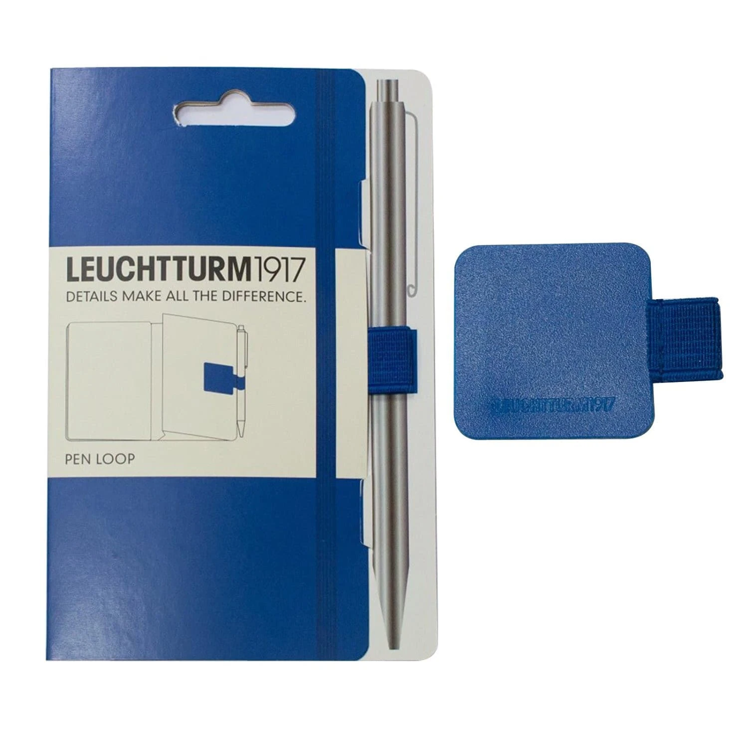 Leuchtturm 1917 Pen Loop In Royal Blue 1 Leuchtturm 1917 Pen Loop In Royal Blue