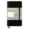 Leuchtturm 1917 Pocket Softcover Notebook In Black In Dot Grid - A6