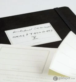 Leuchtturm 1917 Ruled Hardcover Lined Notebook In Black - A5 -Stationery Hub Cheap Store leuchtturm 1917 ruled hardcover lined notebook in black a5 218