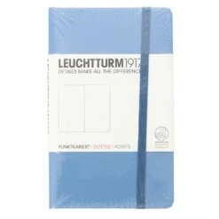 Leuchtturm1917 Hardcover Dot Grid Notebook In Nordic Blue - A6
