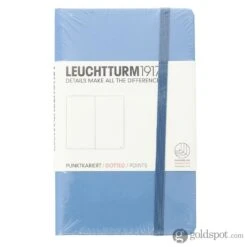 Leuchtturm1917 Hardcover Dot Grid Notebook In Nordic Blue - A6 -Stationery Hub Cheap Store leuchtturm1917 hardcover dot grid notebook in nordic blue a6 866