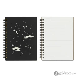 Maruman Mnemosyne A6 Daily Stargazer Wirebound Notebook 5.8 X 4.5 -Stationery Hub Cheap Store maruman mnemosyne a6 daily stargazer wirebound notebook 5 8 x 4 5 565