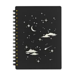 Maruman Mnemosyne A6 Daily Stargazer Wirebound Notebook 5.8 X 4.5