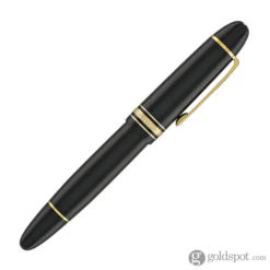 Montblanc Meisterstück 149 Fountain Pen & Ink Bottle Set - 18kt Gold Medium Nib -Stationery Hub Cheap Store montblanc meisterstueck 149 fountain pen ink bottle set 18kt gold medium nib 661