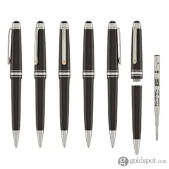 Montblanc Meisterstück Le Petit Prince & Aviator Midsize Ballpoint Pen In Brown -Stationery Hub Cheap Store montblanc meisterstueck le petit prince aviator midsize ballpoint pen in brown 534