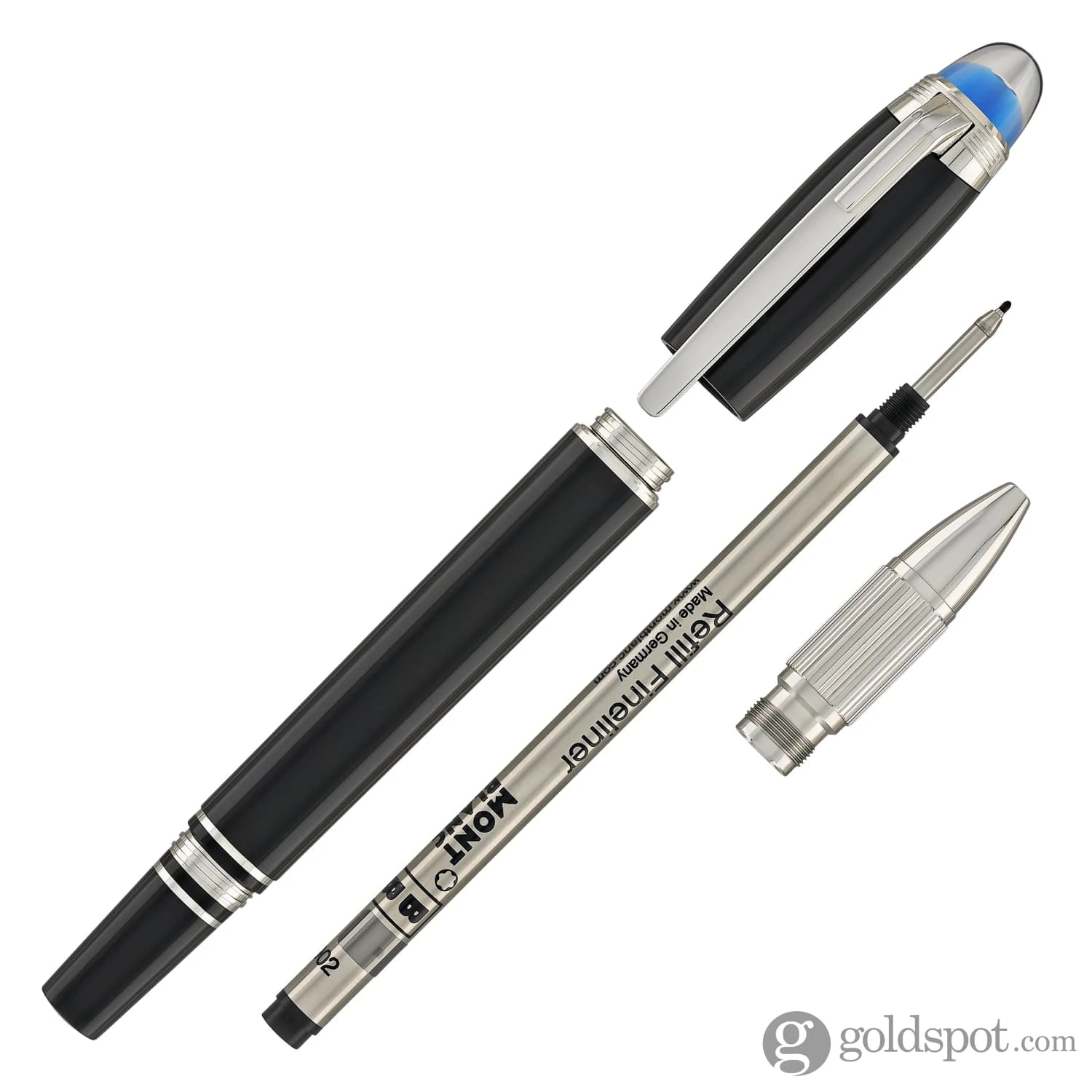 Montblanc StarWalker Precious Resin Fineliner In Black 7 Montblanc StarWalker Precious Resin Fineliner In Black - Image 7