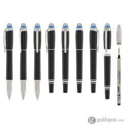 Montblanc StarWalker Precious Resin Fineliner In Black 15 Montblanc StarWalker Precious Resin Fineliner In Black -Stationery Hub Cheap Store montblanc starwalker precious resin fineliner in black 515