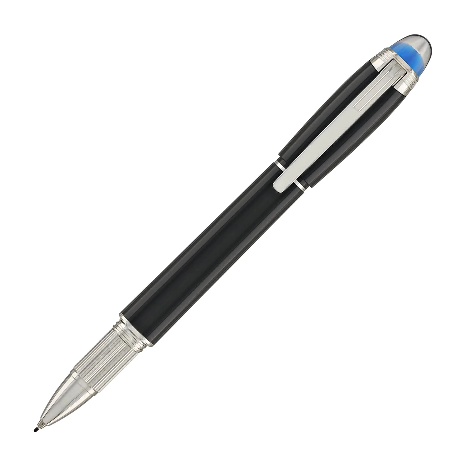 Montblanc StarWalker Precious Resin Fineliner In Black 1 Montblanc StarWalker Precious Resin Fineliner In Black