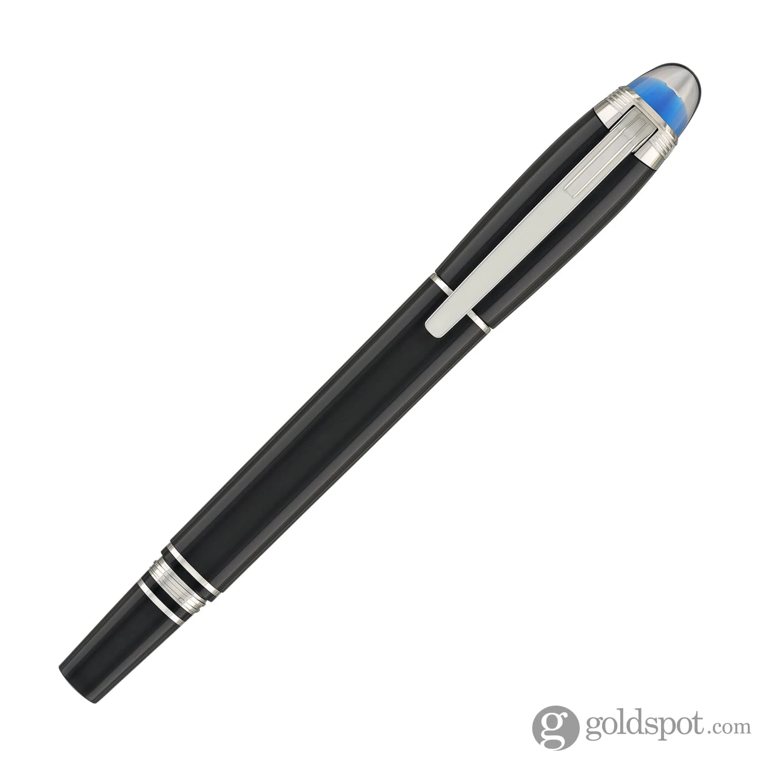 Montblanc StarWalker Precious Resin Fineliner In Black 4 Montblanc StarWalker Precious Resin Fineliner In Black - Image 4