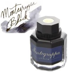 Montegrappa Bottled Ink In Black