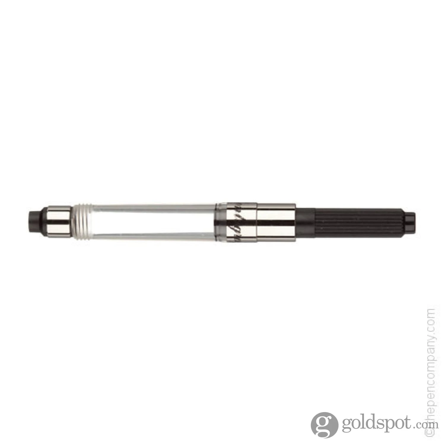 Montegrappa Fountain Pen Silver Screw Converter 3 Montegrappa Fountain Pen Silver Screw Converter - Image 3