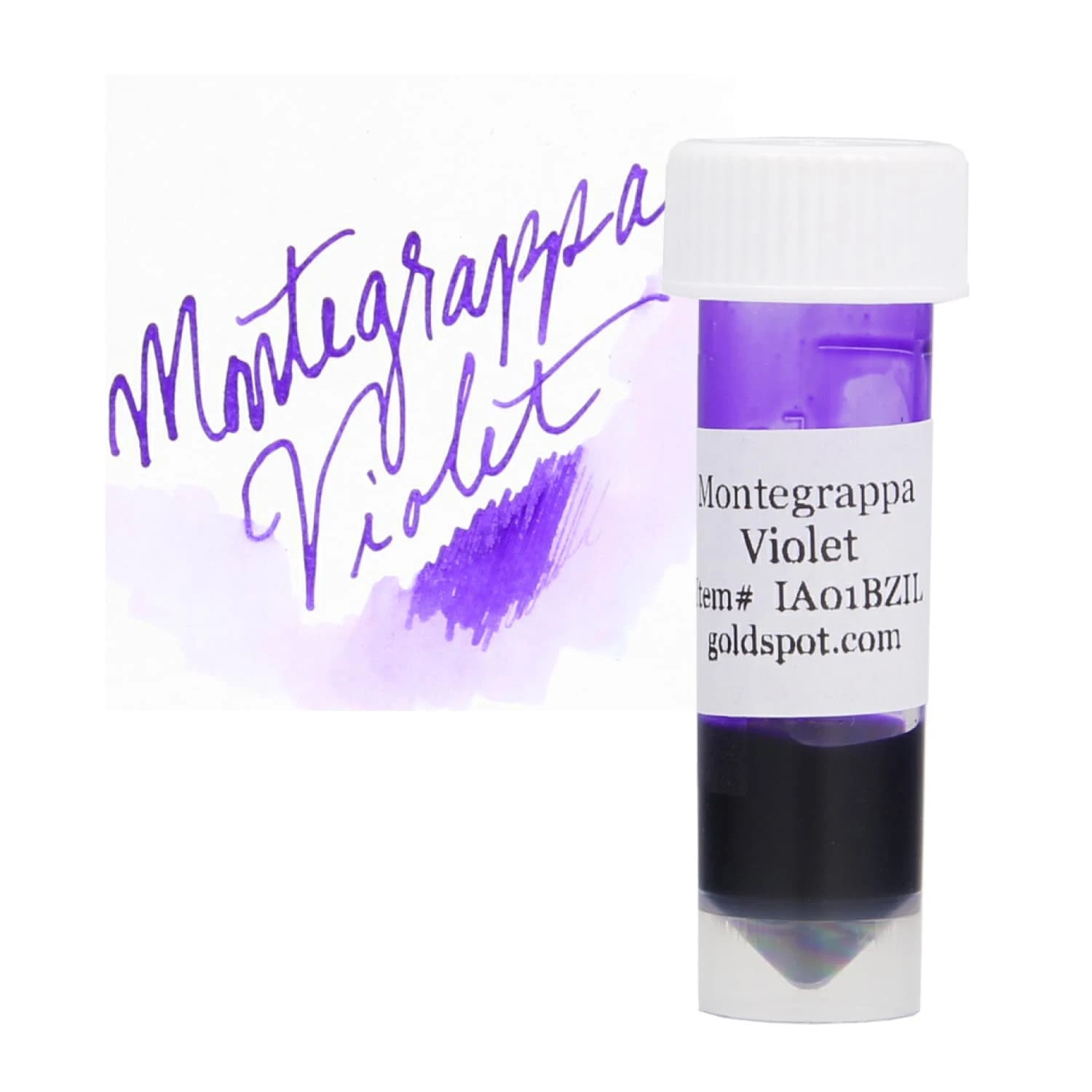 Montegrappa Sample Ink In Violet - 2 ML 1 Montegrappa Sample Ink In Violet - 2 ML