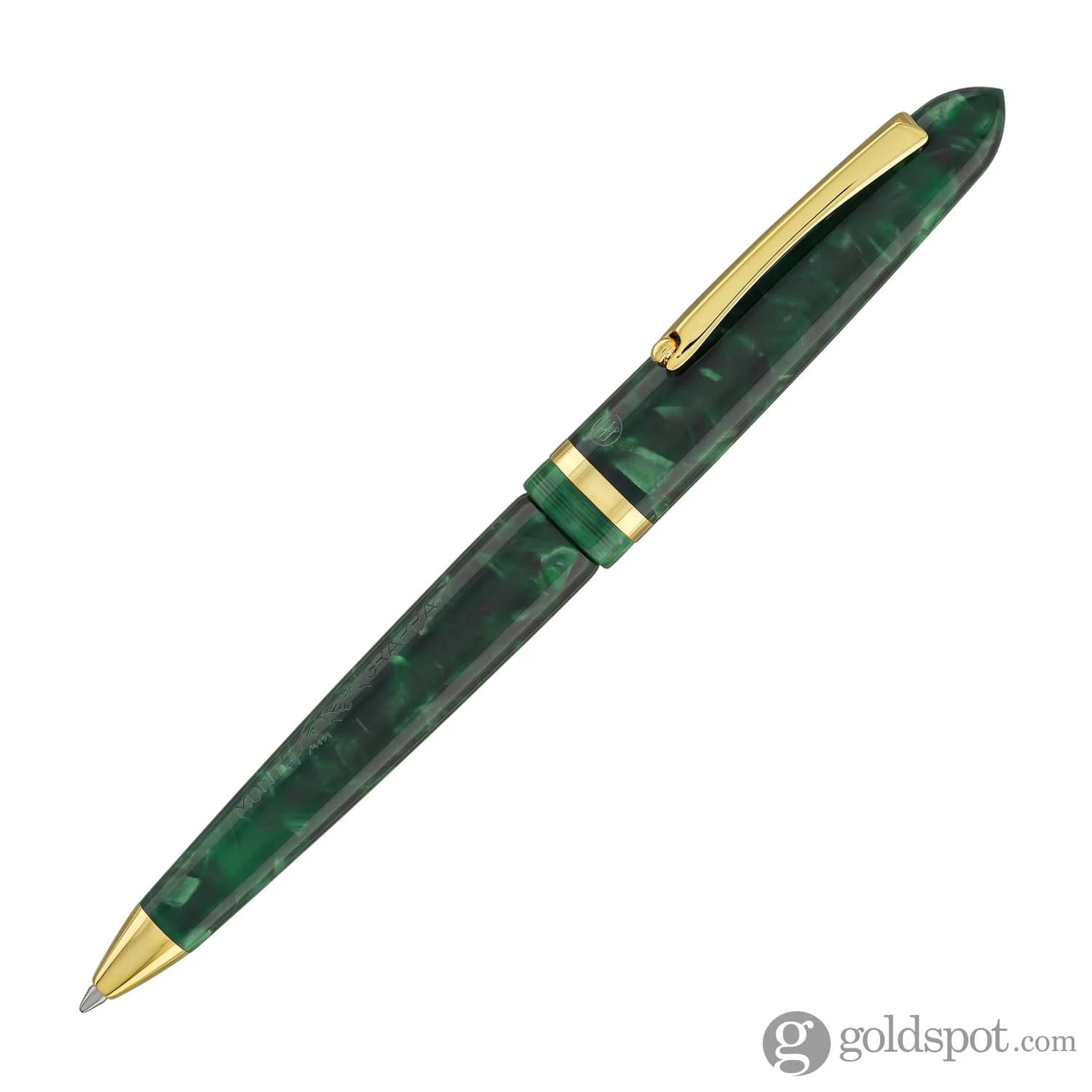 Montegrappa Venetia Ballpoint Pen In Vintage Conifer 2 Montegrappa Venetia Ballpoint Pen In Vintage Conifer - Image 2