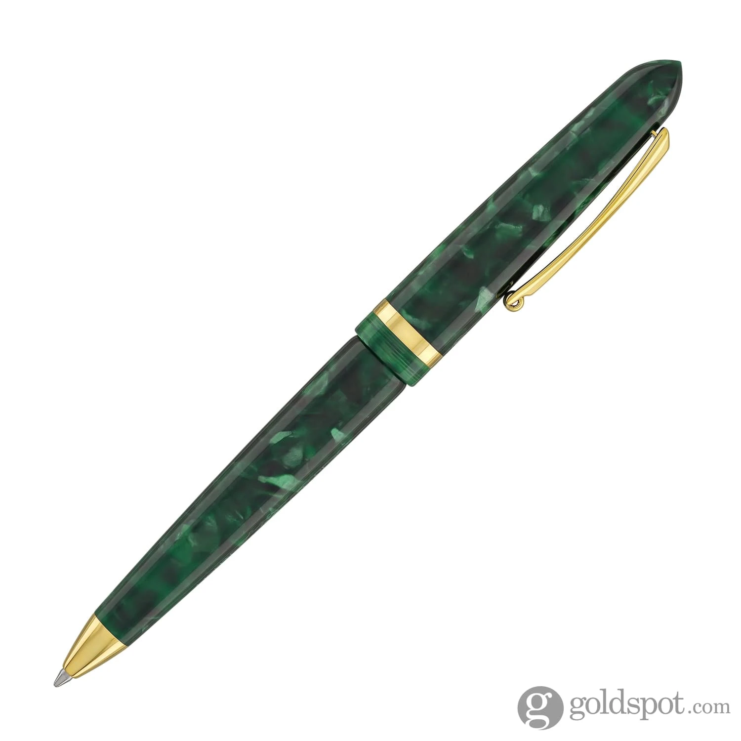 Montegrappa Venetia Ballpoint Pen In Vintage Conifer 4 Montegrappa Venetia Ballpoint Pen In Vintage Conifer - Image 4