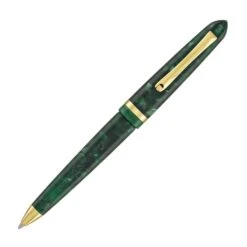 Montegrappa Venetia Ballpoint Pen In Vintage Conifer