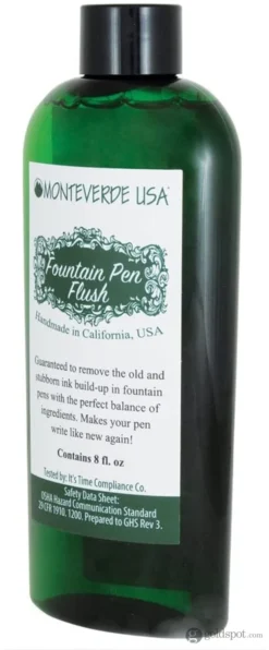 Monteverde Fountain Pen Flush To Clean Stubborn Build-Up - 8 Oz -Stationery Hub Cheap Store monteverde fountain pen flush to clean stubborn build up 8 oz 786