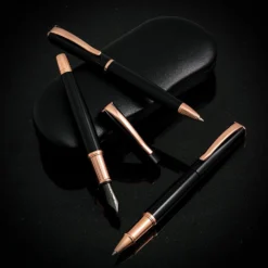 Monteverde Impressa Ballpoint Pen In Black With Rose Gold Trim 13 Monteverde Impressa Ballpoint Pen In Black With Rose Gold Trim -Stationery Hub Cheap Store monteverde impressa ballpoint pen in black with rose gold trim 608