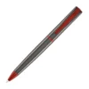 Monteverde Impressa Ballpoint Pen In Gunmetal With Red Trim