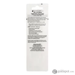 Monteverde Ink Cartridges International Size In Black - Pack Of 6 -Stationery Hub Cheap Store monteverde ink cartridges international size in black pack of 6 408