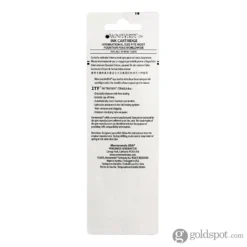 Monteverde Ink Cartridges International Size In Green - Pack Of 6 8 Monteverde Ink Cartridges International Size In Green - Pack Of 6 -Stationery Hub Cheap Store monteverde ink cartridges international size in green pack of 6 401