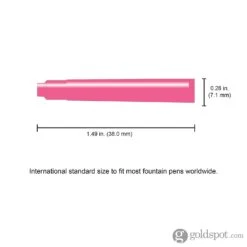 Monteverde Ink Cartridges International Size In Pink - Pack Of 6 9 Monteverde Ink Cartridges International Size In Pink - Pack Of 6 -Stationery Hub Cheap Store monteverde ink cartridges international size in pink pack of 6 144