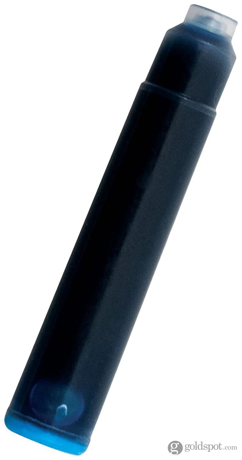 Monteverde Ink Cartridges International Size In Turquoise - Pack Of 6 2 Monteverde Ink Cartridges International Size In Turquoise - Pack Of 6 - Image 2