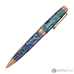 Monteverde Invincia Deluxe Ballpoint Pen In Abalone With Rosegold Trim -Stationery Hub Cheap Store monteverde invincia deluxe ballpoint pen in abalone with rosegold trim 241