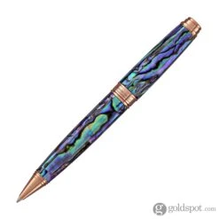 Monteverde Invincia Deluxe Ballpoint Pen In Abalone With Rosegold Trim -Stationery Hub Cheap Store monteverde invincia deluxe ballpoint pen in abalone with rosegold trim 820