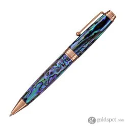 Monteverde Invincia Deluxe Ballpoint Pen In Abalone With Rosegold Trim -Stationery Hub Cheap Store monteverde invincia deluxe ballpoint pen in abalone with rosegold trim 969