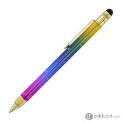 Monteverde One Touch Stylus Tool Ballpoint Pen In Rainbow -Stationery Hub Cheap Store monteverde one touch stylus tool ballpoint pen in rainbow 709