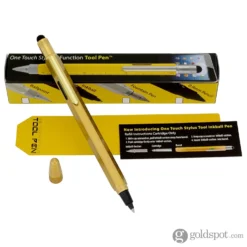 Monteverde One Touch Stylus Tool Ink Ball Pen In Brass -Stationery Hub Cheap Store monteverde one touch stylus tool ink ball pen in brass 128