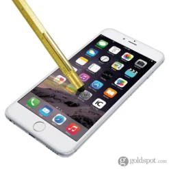 Monteverde One Touch Stylus Tool Ink Ball Pen In Brass -Stationery Hub Cheap Store monteverde one touch stylus tool ink ball pen in brass 245